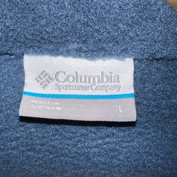 Columbia Women’s Jacket Blue Size L - Picture 3 of 4